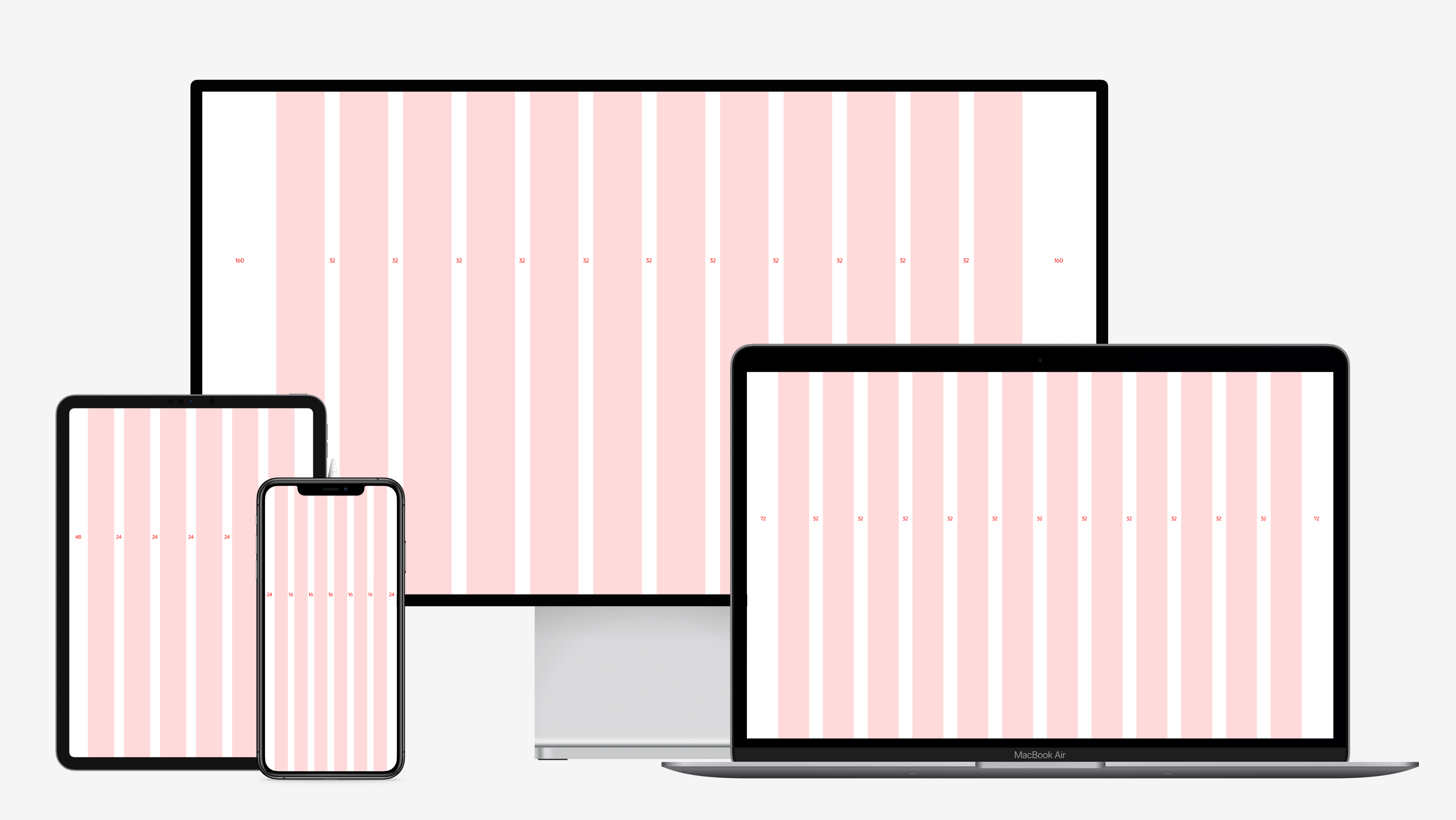 The Sequoia grid and breakpoint definitions