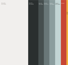 The primary Sequoia colour palette